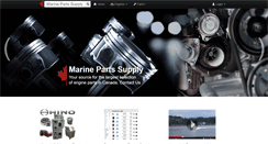Desktop Screenshot of marinepartssupply.com